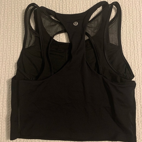 lululemon athletica Tops - Lululemon black sports bra